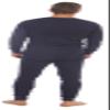 At The Buzzer Thermal Underwear Set for Men 95962-Navy-XL view 3