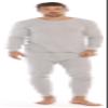At The Buzzer Thermal Underwear Set for Men 95962-Grey-L view 1