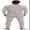 At The Buzzer Thermal Underwear Set for Men 95962-Grey-L view 3
