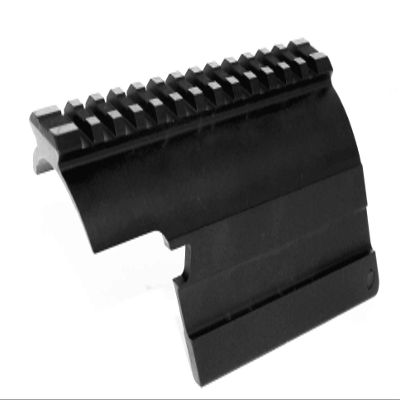TRINITY Scope Mount for 12ga Maverick 88 Pump Picatinny Weaver Adapter Sporting Hunting Optics Base Mount Aluminum Black Tactical Accessory Target Range Upgrade Single Rail.
