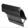 TRINITY Scope Mount for 12ga Maverick 88 Pump Picatinny Weaver Adapter Sporting Hunting Optics Base Mount Aluminum Black Tactical Accessory Target Range Upgrade Single Rail. view 3