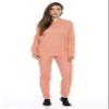 Just Love 95862-Coral-XXL Women's Thermal Underwear Pajamas Set Base Layer Thermals view 2
