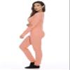 Just Love 95862-Coral-XXL Women's Thermal Underwear Pajamas Set Base Layer Thermals view 3