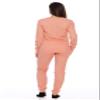Just Love 95862-Coral-XXL Women's Thermal Underwear Pajamas Set Base Layer Thermals view 4