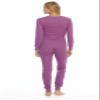 Just Love 95862-Purple-S Women's Thermal Underwear Pajamas Set Base Layer Thermals view 3