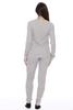 Just Love 95862-Grey-XL Women's Thermal Underwear Pajamas Set Base Layer Thermals view 3