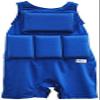 My Pool Pal Girl's or Boy's Swimwear Flotation Swimsuit Fits Kids 20-70 lb (Royal, X-Small (20-30 lbs)) view 1