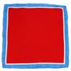BUYYOURTIES PS-Z-227 - Aficionado Pocket Square - Red Blue