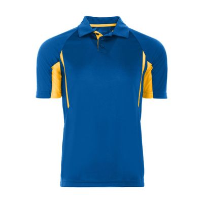 Holloway Men's Large 222530, Royal | Light Gold