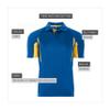 Holloway Men's Large 222530, Royal | Light Gold view 3