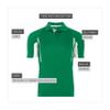 Holloway Men's Small 222530, Kelly Green | White view 3
