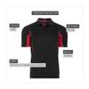 Holloway Men's X-Large 222530, Black | RED view 3