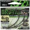 RYUGI HPB062 Pierced Hook Brutal TC 6/0. view 1