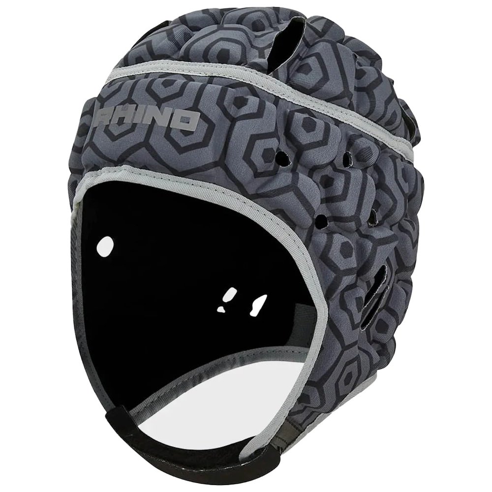 Rhino Unisex Youth Pro Head Guard Headguard, Black, SY