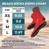 Nordic Essentials Beach Socks (1 Pair) Wear in Sand, Playing Volleyball & Soccer - Kids, Women & Men view 3