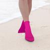 Nordic Essentials Aqua Beach Socks - 1 Pair - for Sand Soccer, Volleyball, Swim, Diving, Snorkel Equipment for Men, Women, Kids, Youth - Neoprene Lycra Waterproof Booties - Sun Protection XS - Pink view 2