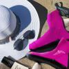 Nordic Essentials Aqua Beach Socks - 1 Pair - for Sand Soccer, Volleyball, Swim, Diving, Snorkel Equipment for Men, Women, Kids, Youth - Neoprene Lycra Waterproof Booties - Sun Protection XS - Pink view 3