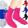 Nordic Essentials Aqua Beach Socks - 1 Pair - for Sand Soccer, Volleyball, Swim, Diving, Snorkel Equipment for Men, Women, Kids, Youth - Neoprene Lycra Waterproof Booties - Sun Protection M - Pink view 1