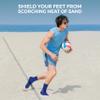 Beach Socks (1 Pair) Wear in Sand, Playing Volleyball & Soccer - Kids, Women & Men view 3