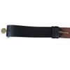 warreplica WWII US Officers Leather Garrison Belt with Pouch  Reproduction for Collectors, Historical Display, Reenactment, Military Costume, LARP, Tactical Props, Photography, and Replica Gear view 4