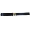 warreplica Reproduction WWII US Officers Leather Garrison Belt - Authentic Style, Durable Material, Military Fashion view 1