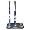 Jugs Pro-Style 5-Point T - This Batting tee Comes Complete with a Weighted Rubber encased Base and 2 Fully Adjustable Extension Tubes. Teaches Correct Contact Points for Inside, Middle, and Outside. view 1