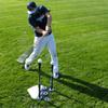 Jugs Pro-Style 5-Point T - This Batting tee Comes Complete with a Weighted Rubber encased Base and 2 Fully Adjustable Extension Tubes. Teaches Correct Contact Points for Inside, Middle, and Outside. view 3