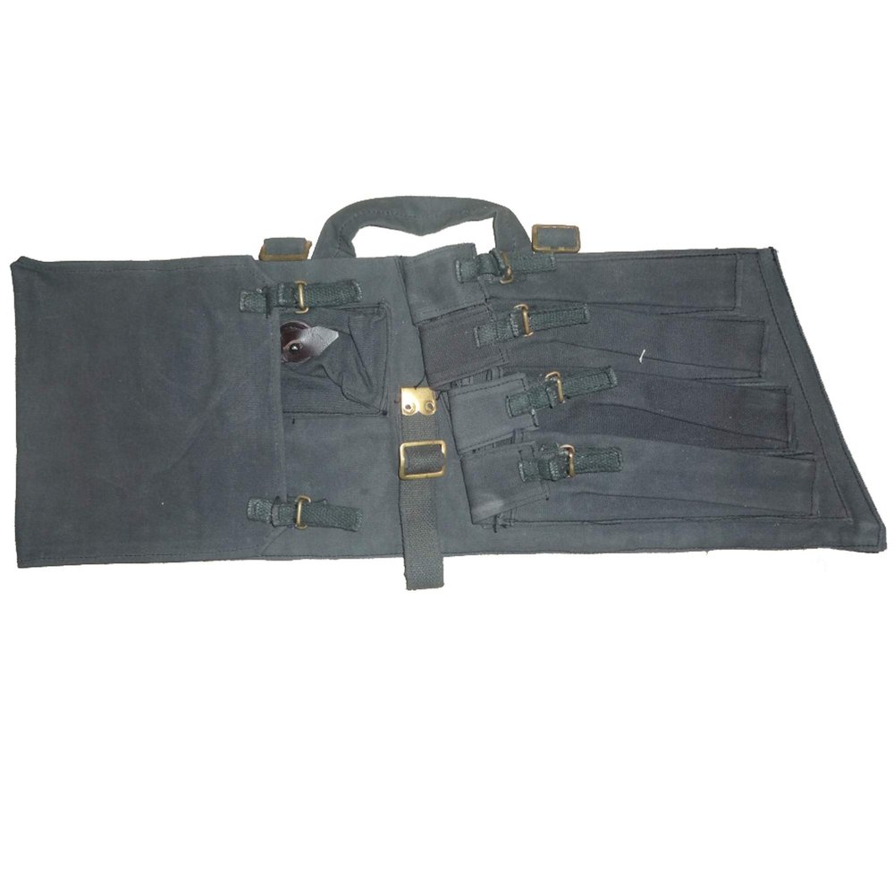warreplica British Sten Paratrooper Bag/Carry Case Reproduction for Collectors, Historical Reenactment, Display, Costume, LARP, Tactical Props, Photography, and WWII Firearm Accessories