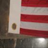 12x18 Embroidered Betsy Ross Solarmax Nylon 2ply Boat Flag 12"x18" Gift set view 4