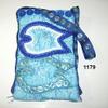 Blue fishes purse in turquoise water #2 25/1179 view 2