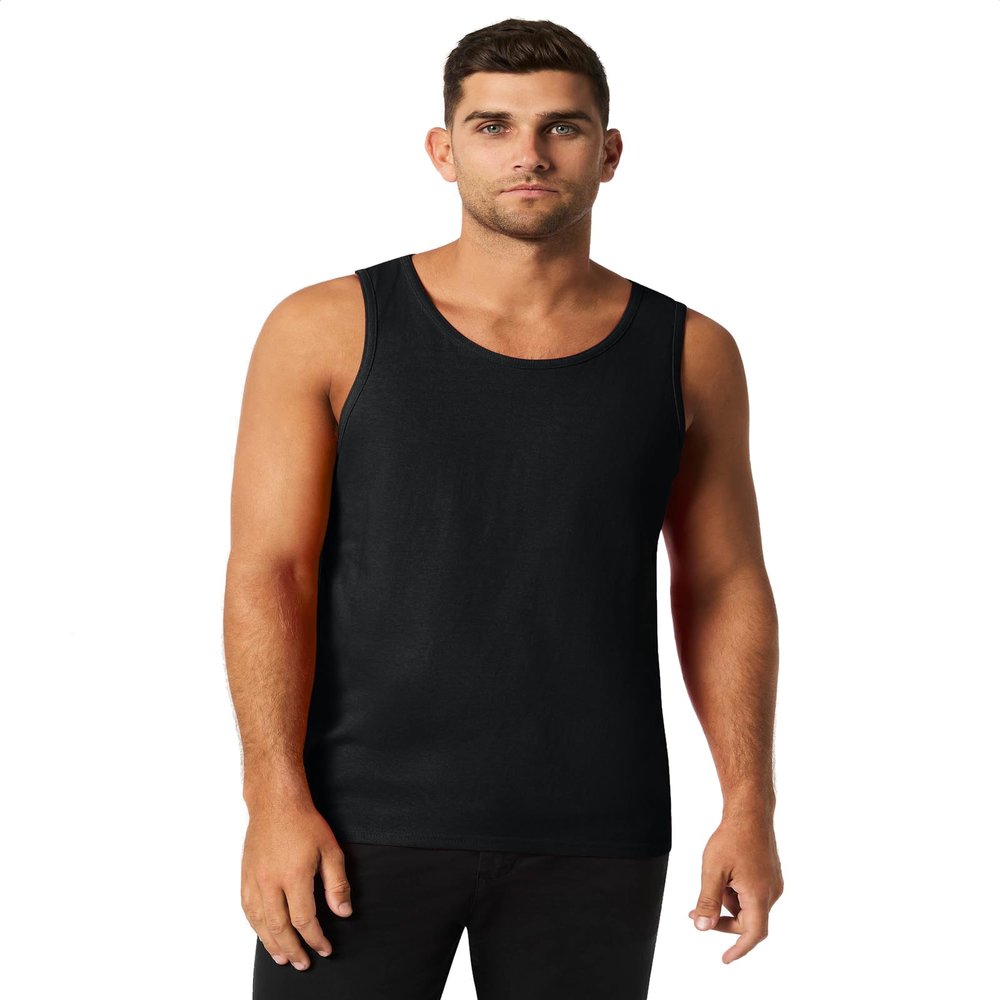 Gildan Heavy Cotton Tank Top 20F Black XL