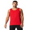 Gildan Heavy Cotton Tank Top, Red, X-Large view 1