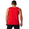 Gildan Heavy Cotton Tank Top, Red, X-Large view 2