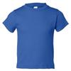RABBIT SKINS Infant Short Sleeve T-Shirt, Royal, 12 Months view 1