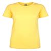 Next Level Women's 1X1 Rib Collar Jersey T-Shirt, Banana Cream, XX-Large view 1