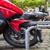 ABUS Chain Lock 1480/150 Monoblock  Single  Black  Black view 2