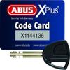 ABUS Chain Lock 1480/150 Monoblock  Single  Black  Black view 3