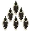Higdon Outdoors Standard Goldeneye Floater Duck Decoys | Ultra Realistic Drake & Hen Decoys for Waterfowl Hunting | 6 Upright Drakes | Foam-Filled | 6pk view 2