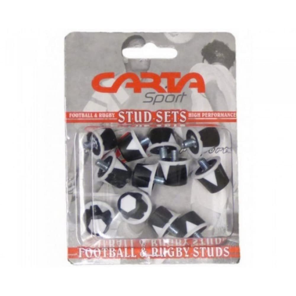Carta Sport S Safety Rugby Football Replacement Shoe Boots Studs Set of 12