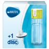 BRITA S1186 Water Filter Bottle, Reduces Chlorine and Organic impurities, BPA Free, Lime, 600ml view 1