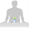 BRITA S1186 Water Filter Bottle, Reduces Chlorine and Organic impurities, BPA Free, Lime, 600ml view 3