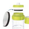 BRITA S1186 Water Filter Bottle, Reduces Chlorine and Organic impurities, BPA Free, Lime, 600ml view 4