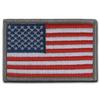 Rapdom Tactical Canvas Patch Cap, USA, 3" x 2" view 1