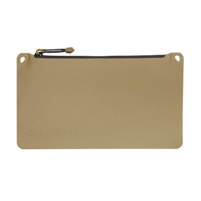 Magpul DAKA Pouch Zippered Tactical Range Tool and Gear Bag, Flat Dark Earth, Medium (7" x 12") (MAG857-245)