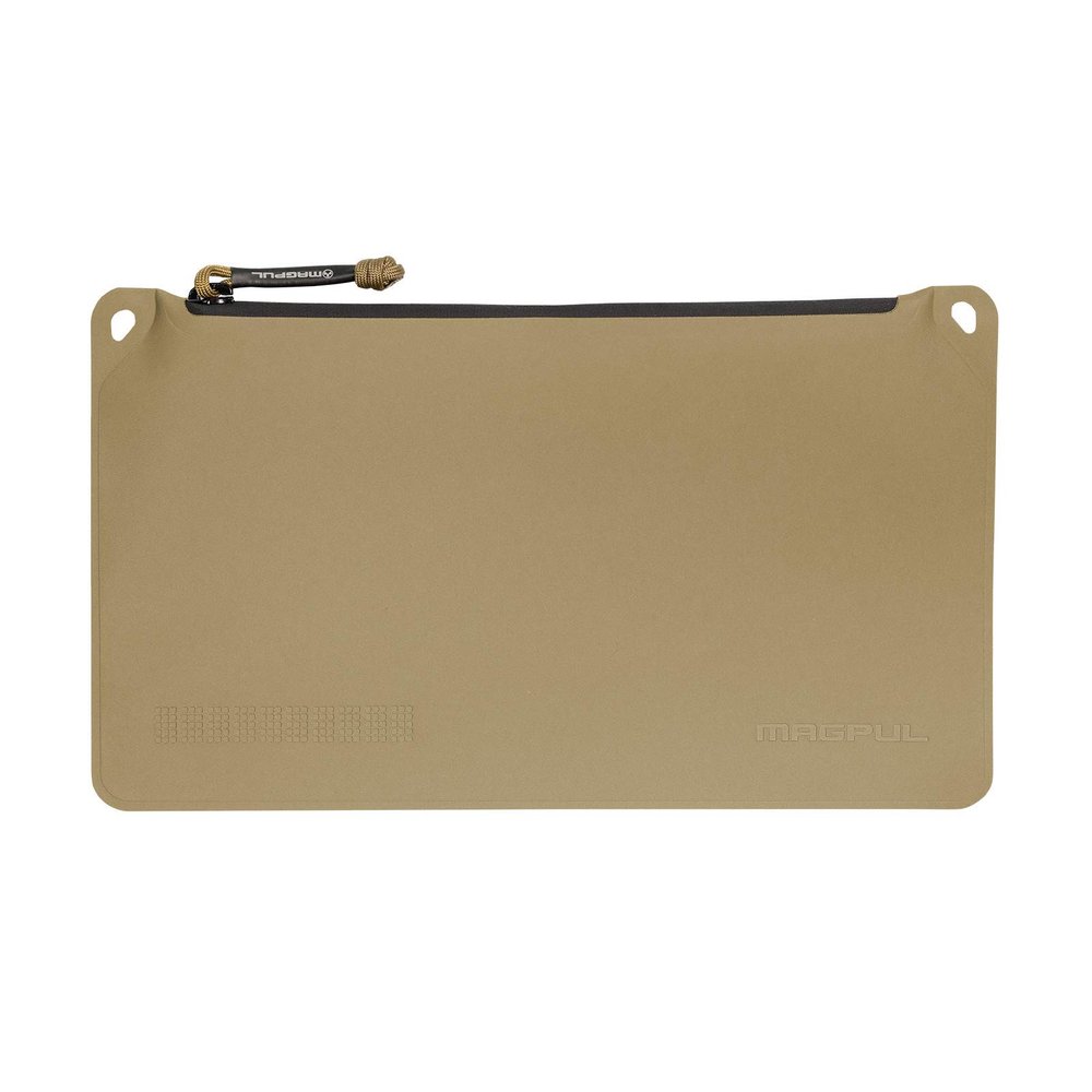 Magpul DAKA Pouch Zippered Tactical Range Tool and Gear Bag, Flat Dark Earth, Medium (7" x 12") (MAG857-245)