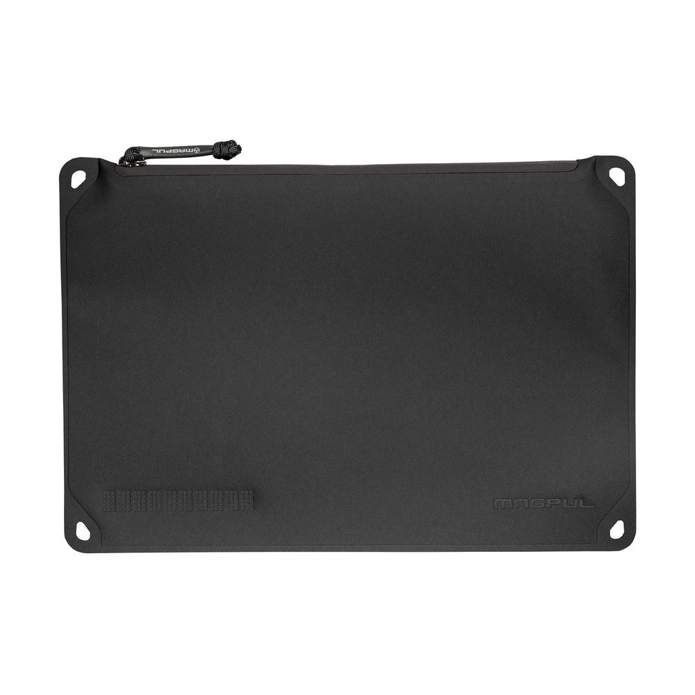 Magpul DAKA Pouch Zippered Tactical Range Tool and Gear Bag, Black, Large (9" x 13") (MAG858-001)