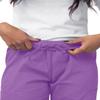 Sivvan Scrubs for Women - Drawstring Cargo Scrub Pants - S8200 - Lavender - 3X view 4