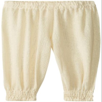 Masala Girls Baby Raga Pants, Ivory, 12-18 Months