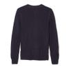 French Toast Girls' Anti-Pill Crewneck Cardigan Sweater, Navy, XXL (18/20) view 4