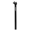 MSC Bikes ALUP272400DC1BK Aluminum 6061 Straight Seat Post Black 10.7 x 15.7 inches (27.2 x 400 mm) view 1
